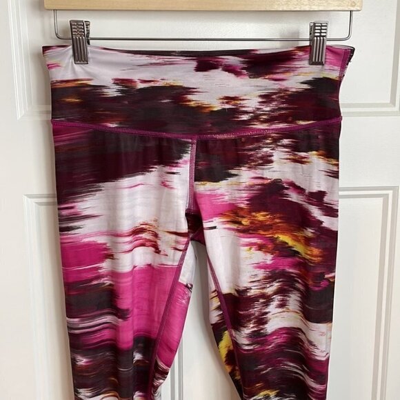Lululemon Wunder Under Pant III Full-On LuxtremePigment Wind Berry Rumble Multi - Picture 3 of 7